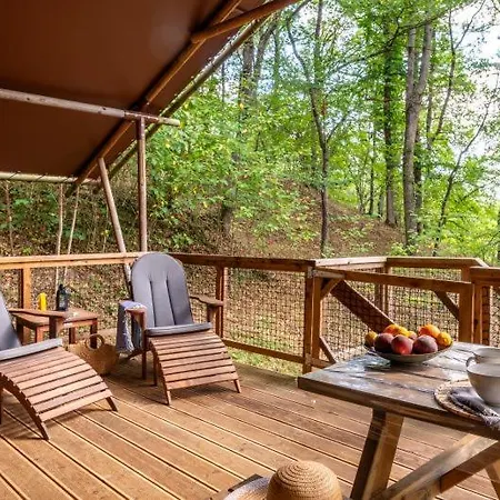 La Serre Campsite Aigues-Vives (Ariege)