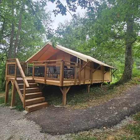 Campeggio La Serre Aigues-Vives (Ariege)