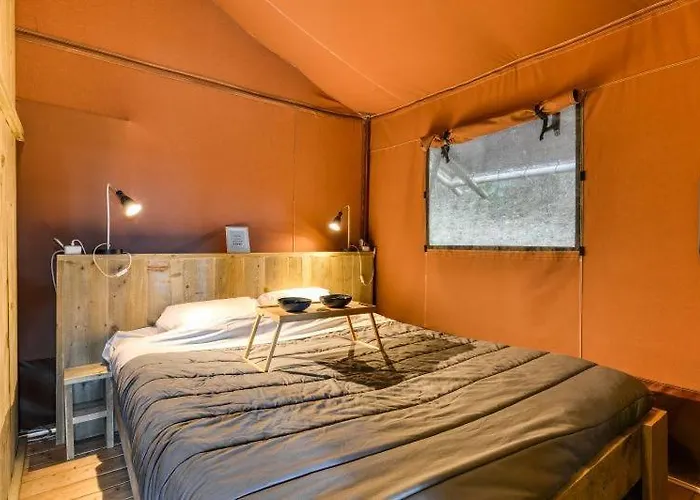 Camping La Serre Aigues-Vives (Ariege)